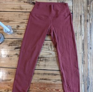 Alo Yoga high-waisted leggings